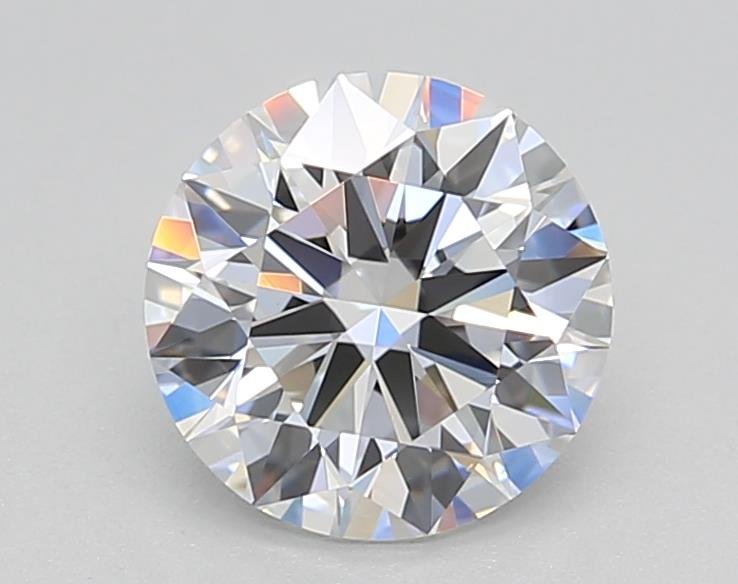 1.38ct D VVS2 Rare Carat Ideal Cut Round Lab Grown Diamond