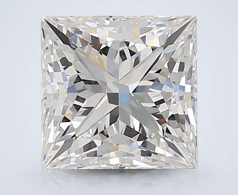 3.27 Carat Princess Lab Diamond