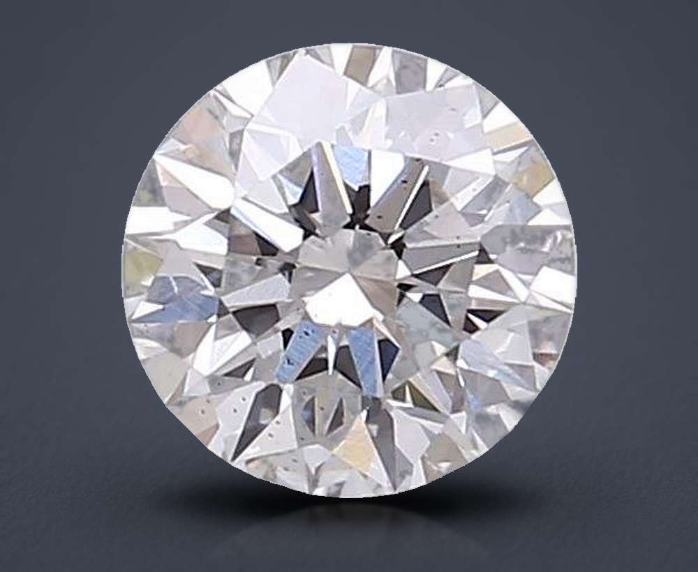 1.22 Carat Round Lab Diamond