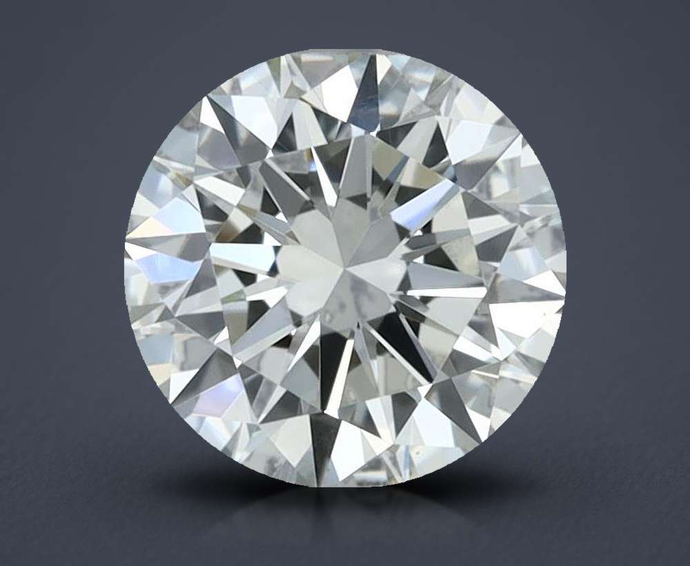 0.50 Carat Round Natural Diamond