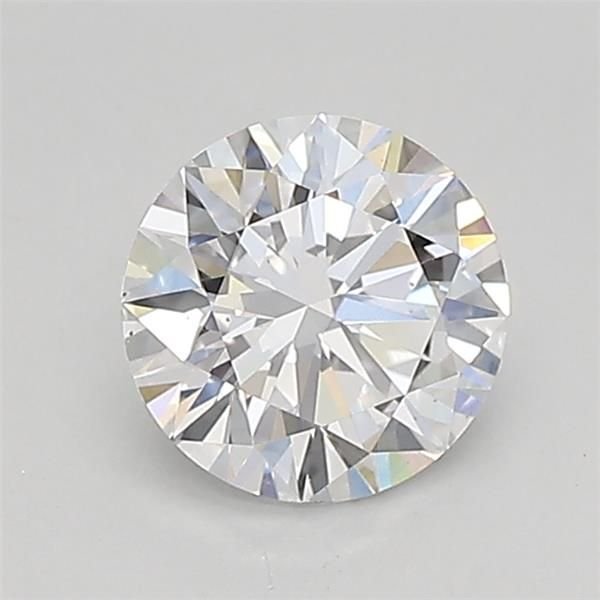 0.78ct D VS2 Rare Carat Ideal Cut Round Lab Grown Diamond