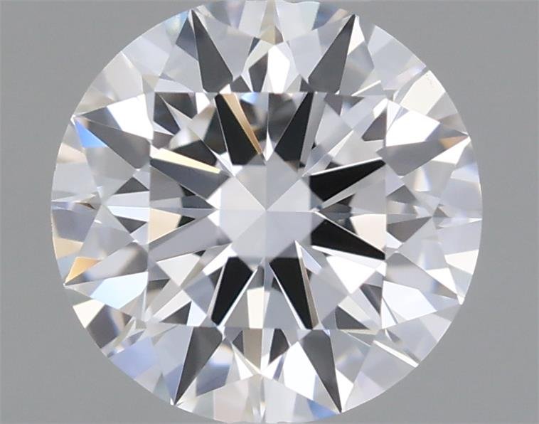 0.77ct D VVS2 Rare Carat Ideal Cut Round Lab Grown Diamond