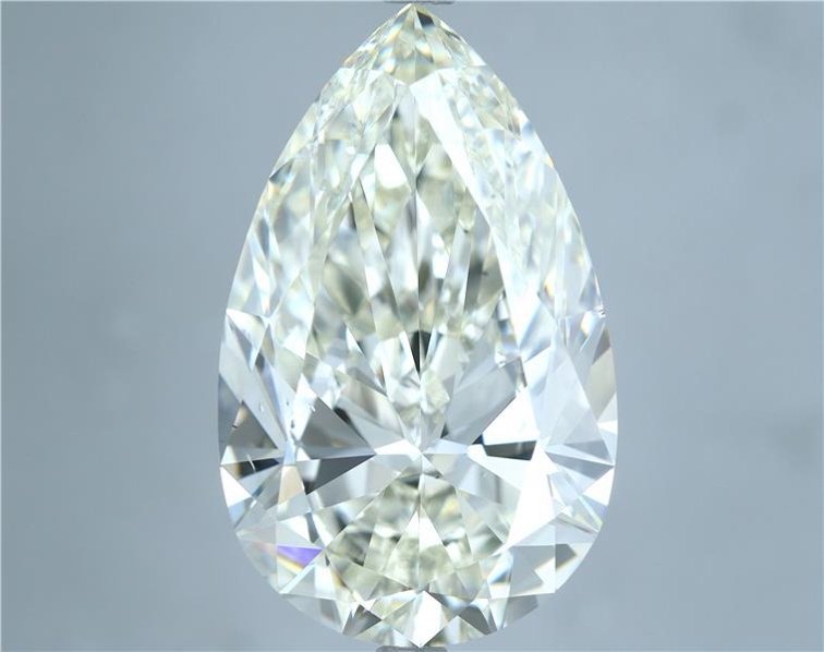 9.01ct I VS2 Rare Carat Ideal Cut Pear Diamond