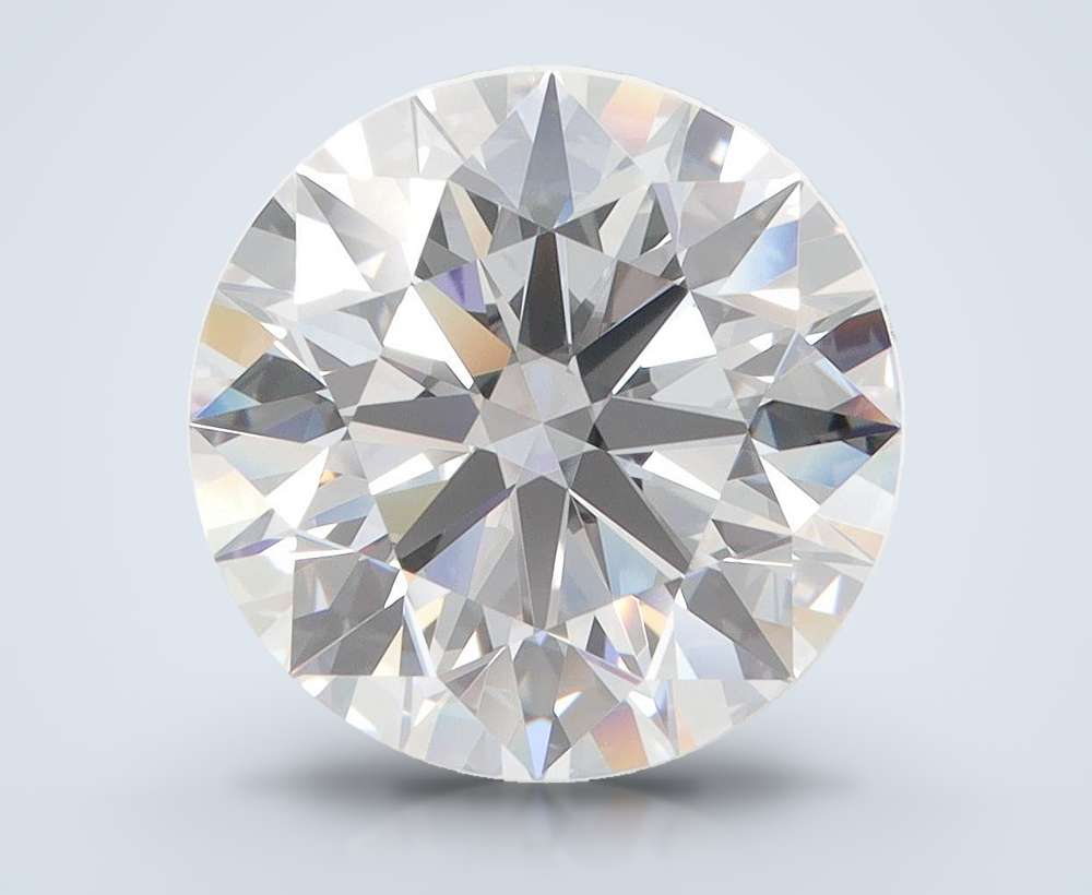 4.35 Carat Round Lab Diamond