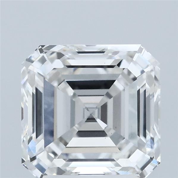 3.01ct E VS1 Excellent Cut Asscher Lab Grown Diamond
