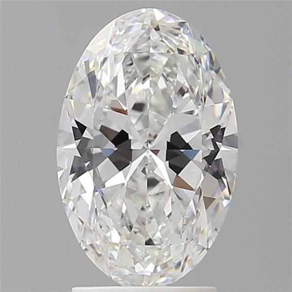 2.51 Carat Oval Lab Diamond