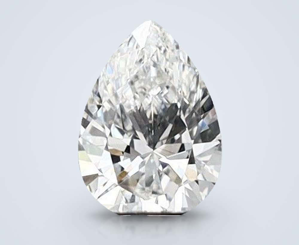 0.31 Carat Pear Lab Diamond
