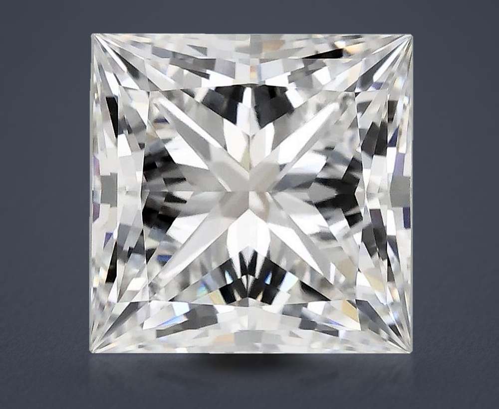 1.00 Carat Princess Lab Diamond