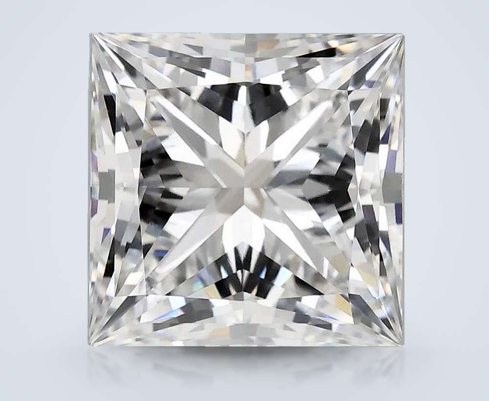 1.00 Carat Princess Lab Diamond
