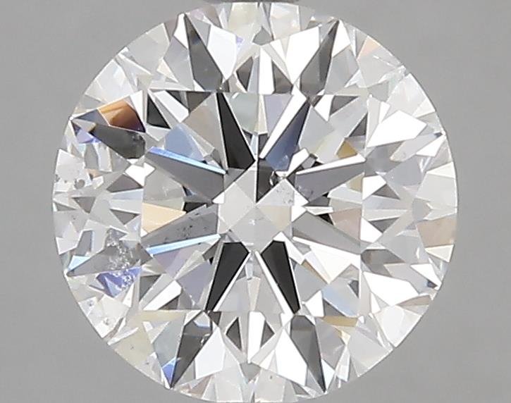 2.21ct E SI2 Rare Carat Ideal Cut Round Diamond