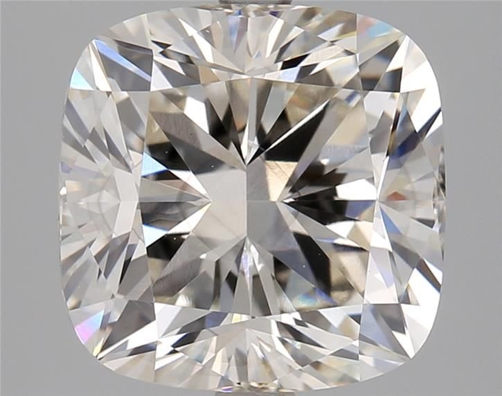 4.31ct I VS2 Rare Carat Ideal Cut Cushion Lab Grown Diamond