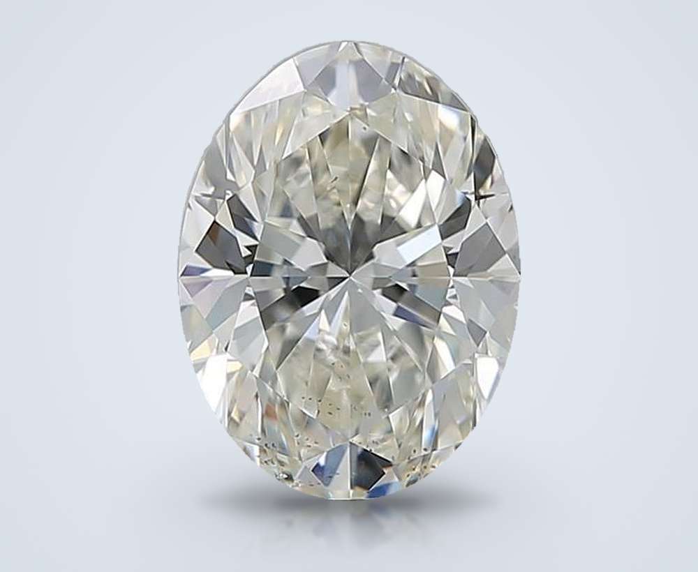1.71 Carat Oval Natural Diamond