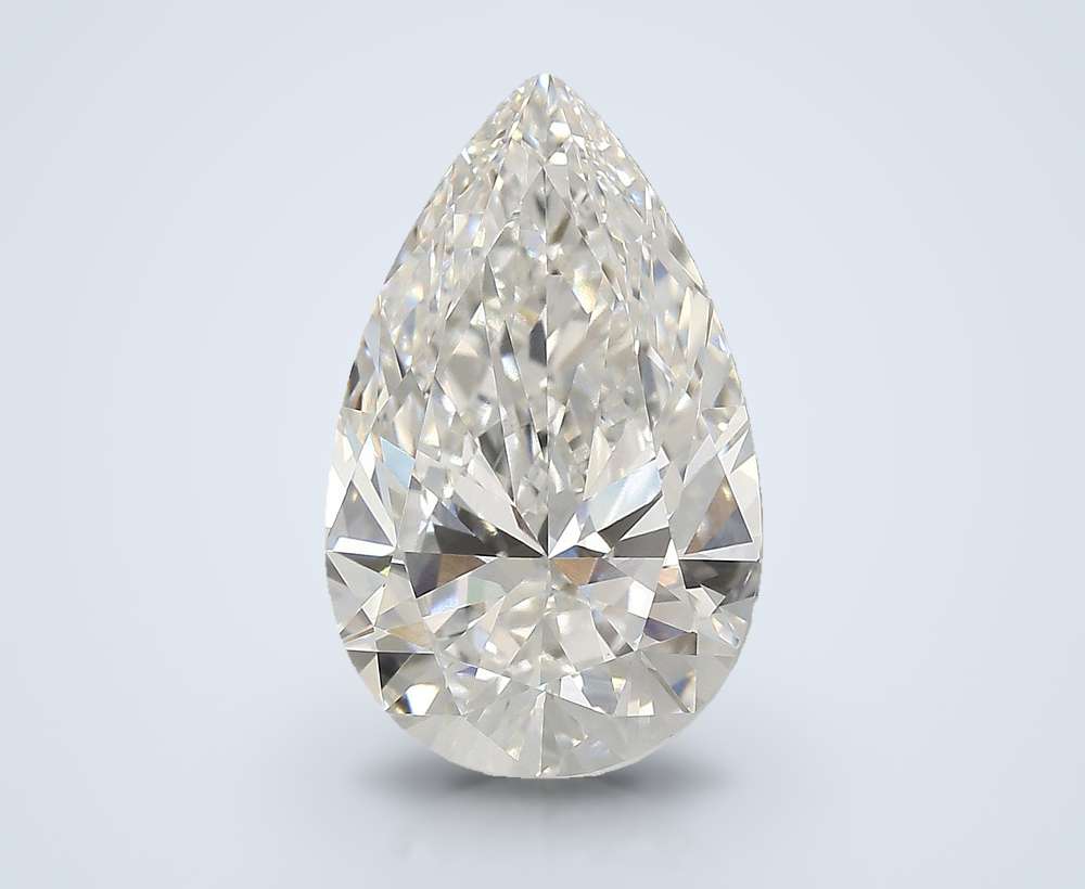 6.10 Carat Pear Lab Diamond
