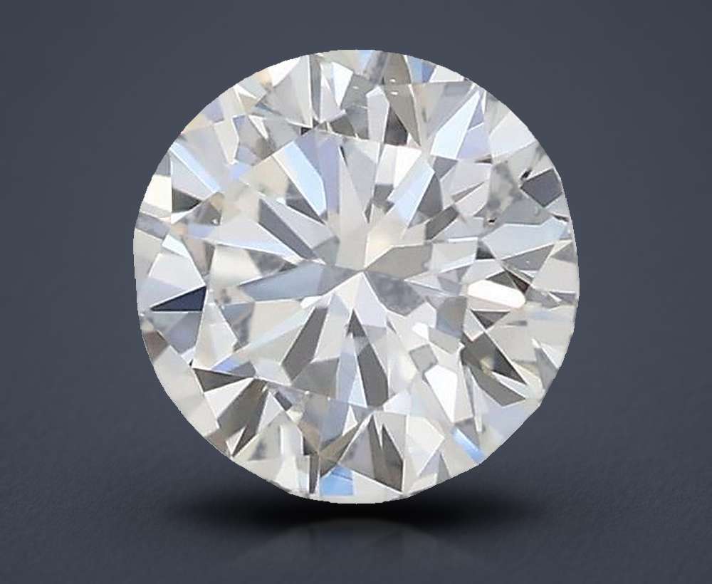 0.13 Carat Round Lab Diamond