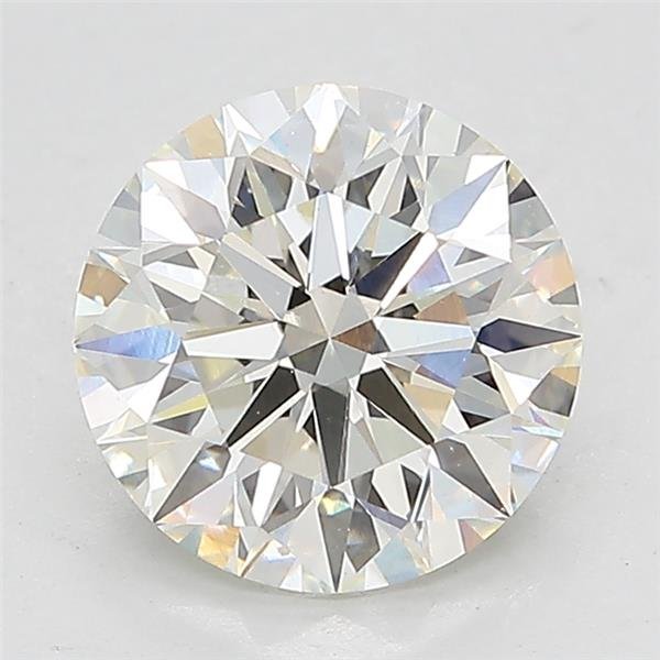 2.16ct I VS1 Rare Carat Ideal Cut Round Lab Grown Diamond