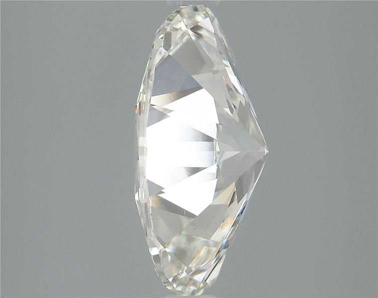 3.07ct I VS1 Rare Carat Ideal Cut Oval Lab Grown Diamond