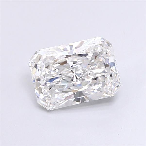 2.01ct F VVS2 Rare Carat Ideal Cut Radiant Lab Grown Diamond