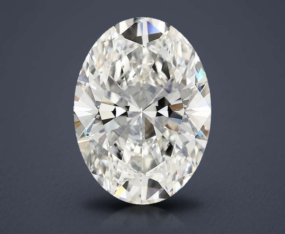 3.10 Carat Oval Lab Diamond