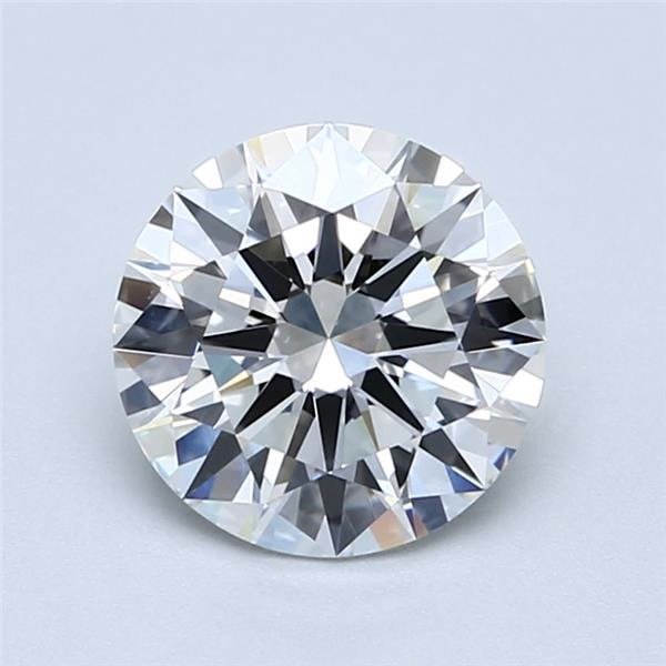 1.51ct H VS2 Rare Carat Ideal Cut Round Diamond