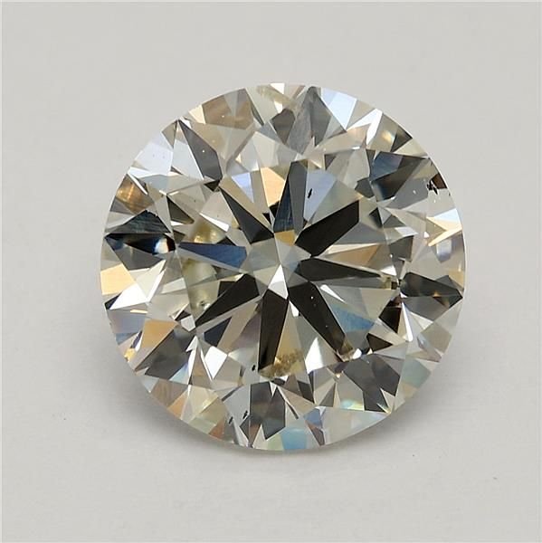 3.00ct I SI1 Very Good Cut Round Lab Grown Diamond