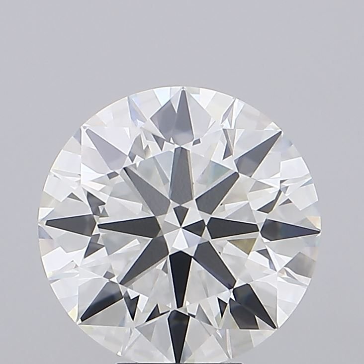 8.09ct H VVS2 Rare Carat Ideal Cut Round Lab Grown Diamond