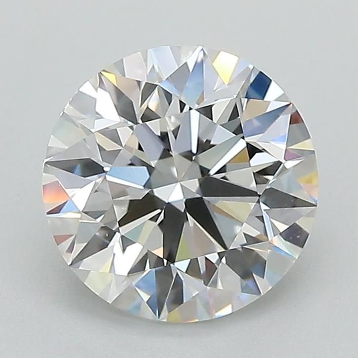 1.90ct D VS1 Excellent Cut Round Lab Grown Diamond