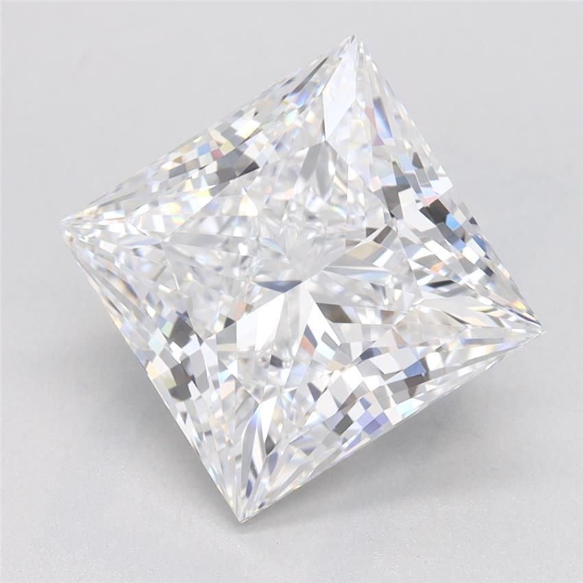 3.67 Carat Princess Lab Diamond