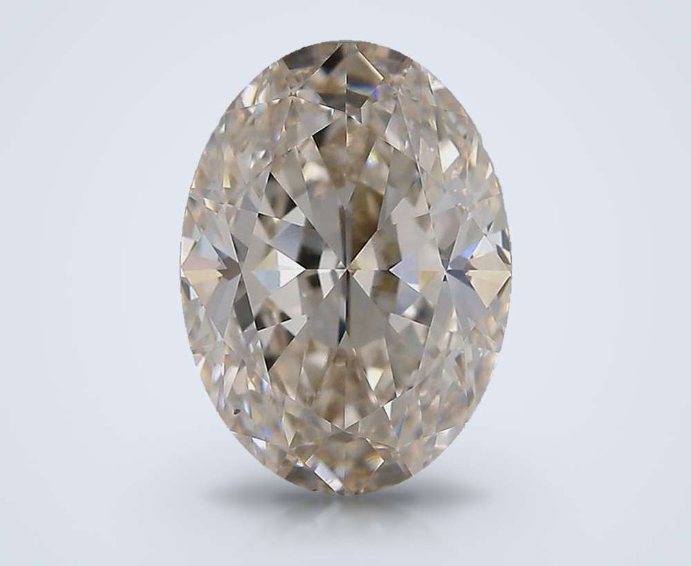 2.50 Carat Oval Natural Diamond