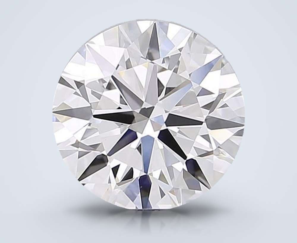 3.00 Carat Round Lab Diamond