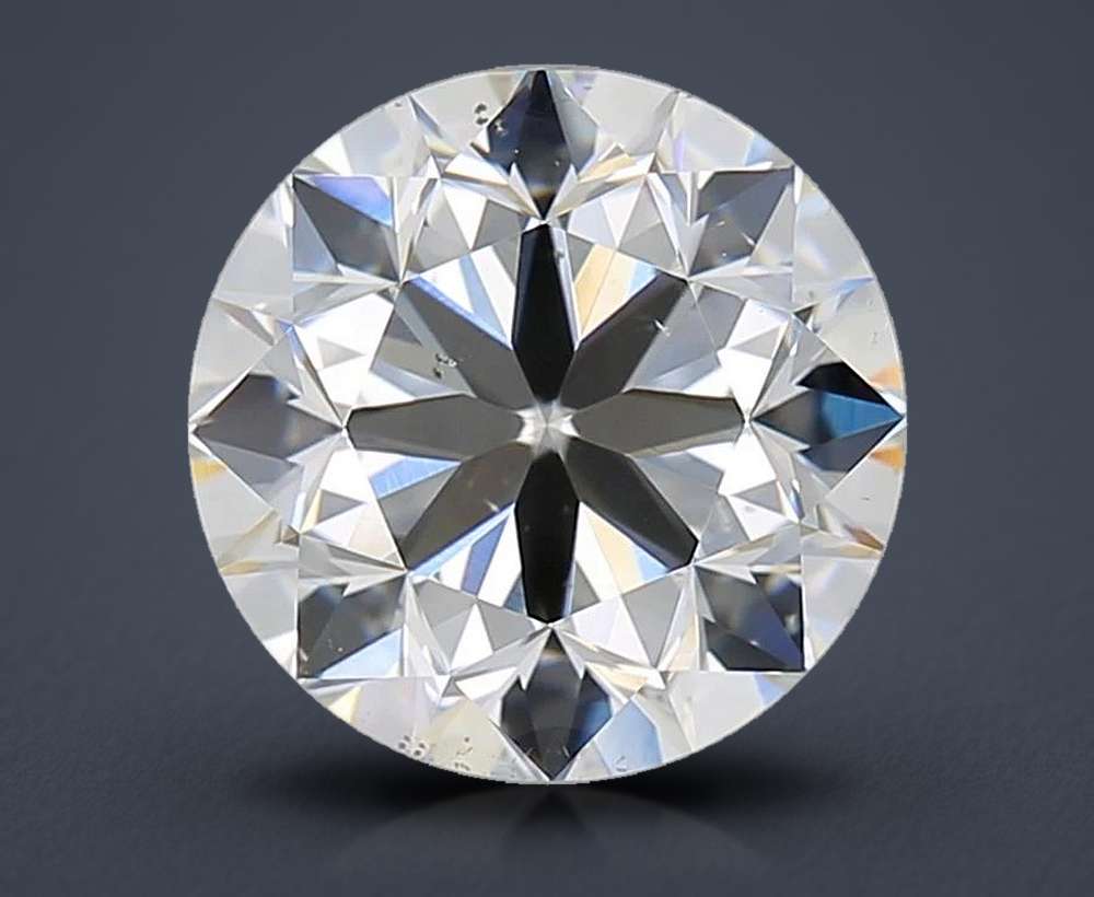 2.02 Carat Round Natural Diamond