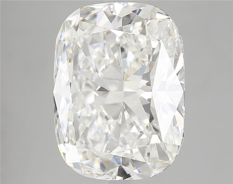 7.54ct F VVS2 Rare Carat Ideal Cut Cushion Lab Grown Diamond