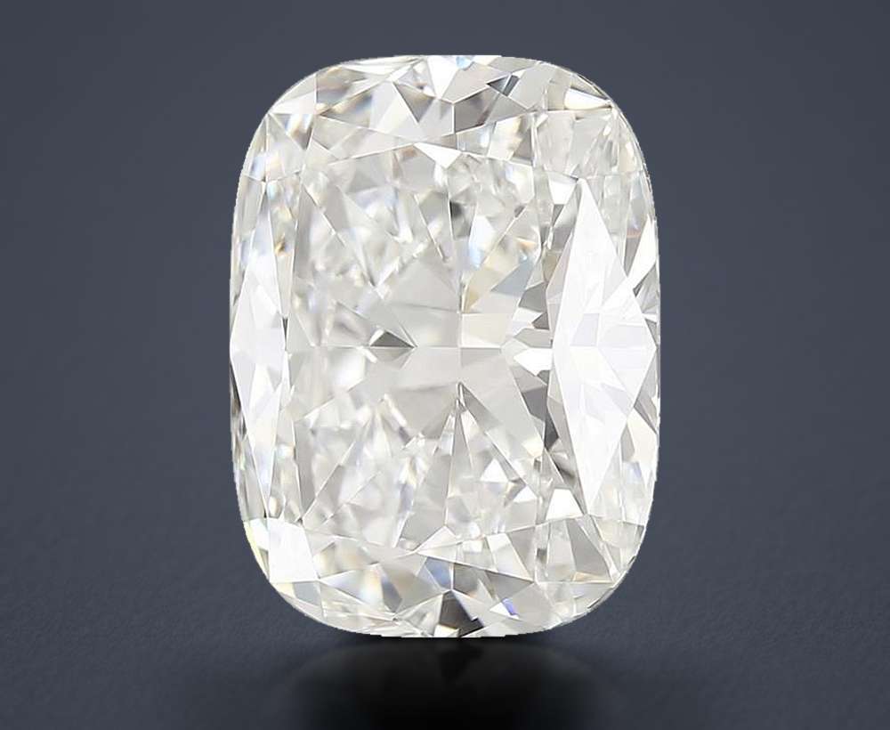 7.54 Carat Cushion Lab Diamond