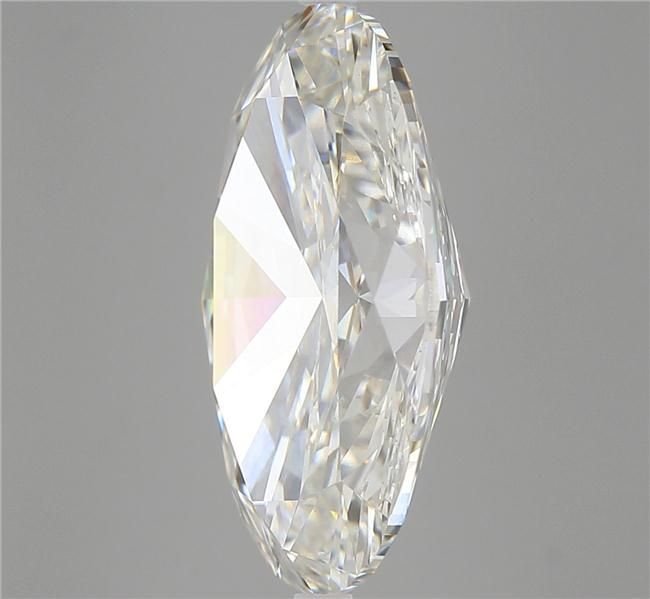 11.09ct H VS1 Rare Carat Ideal Cut Oval Lab Grown Diamond