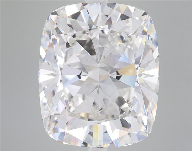 17.02ct F VS2 Rare Carat Ideal Cut Cushion Lab Grown Diamond