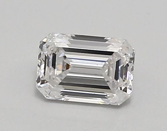 0.86ct E VS2 Rare Carat Ideal Cut Emerald Lab Grown Diamond