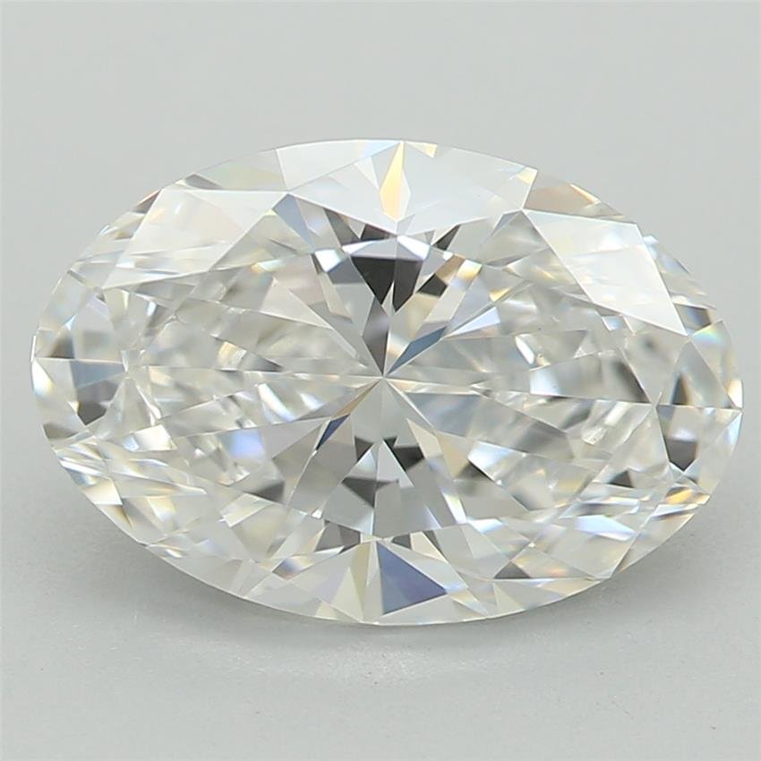 1.59ct E VVS2 Rare Carat Ideal Cut Oval Lab Grown Diamond