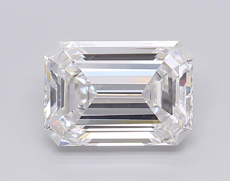 1.56ct E VS1 Rare Carat Ideal Cut Emerald Lab Grown Diamond