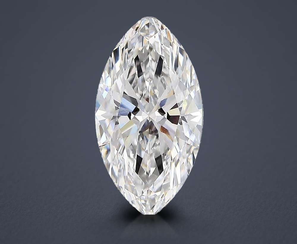 3.80 Carat Marquise Lab Diamond