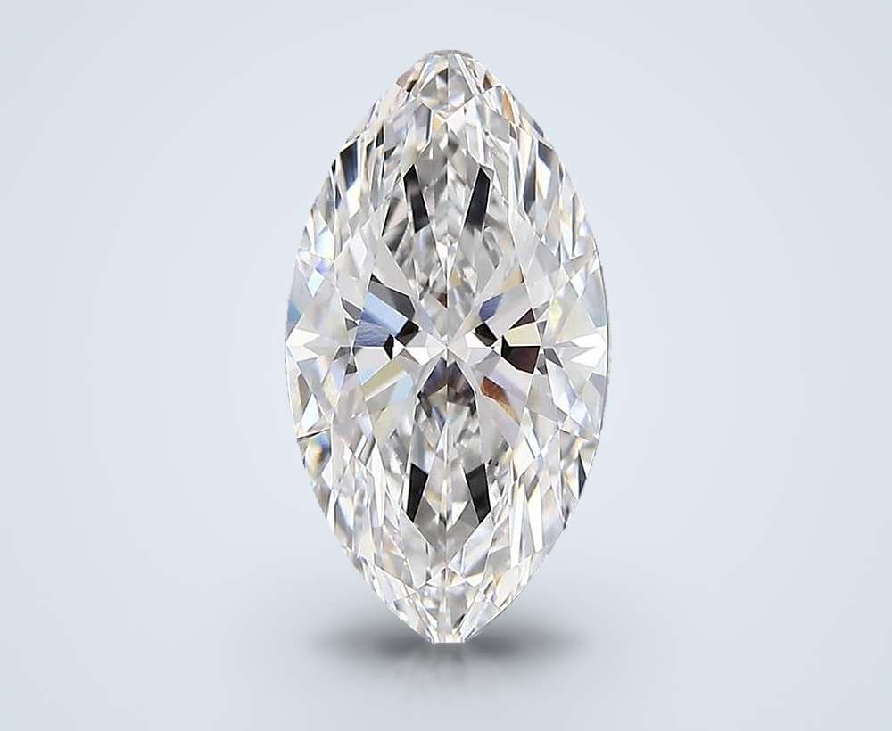 3.80 Carat Marquise Lab Diamond