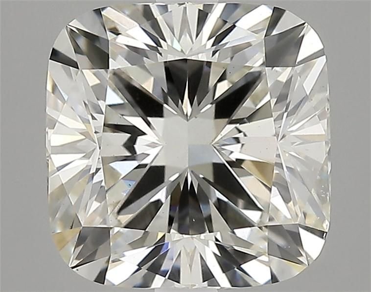 3.15ct I VS1 Rare Carat Ideal Cut Cushion Lab Grown Diamond