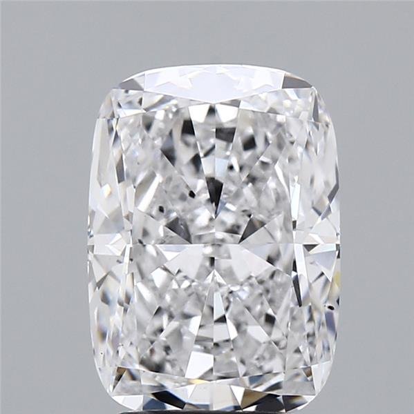 3.03 Carat Cushion Lab Diamond