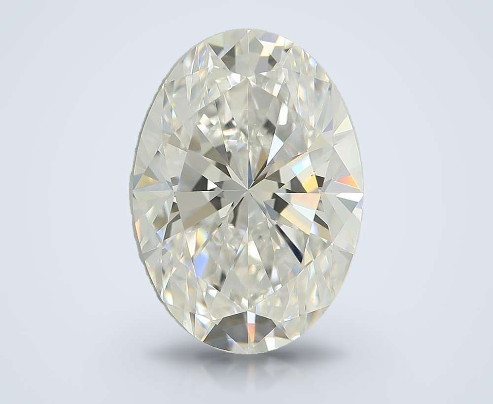 2.76 Carat Oval Lab Diamond