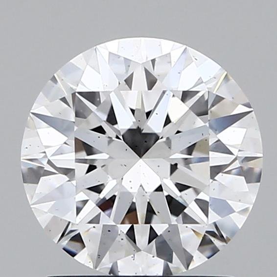 1.57ct E SI1 Rare Carat Ideal Cut Round Lab Grown Diamond