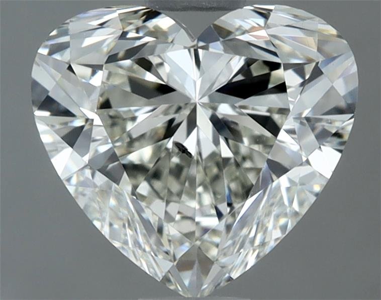 1.52ct H SI1 Rare Carat Ideal Cut Heart Diamond