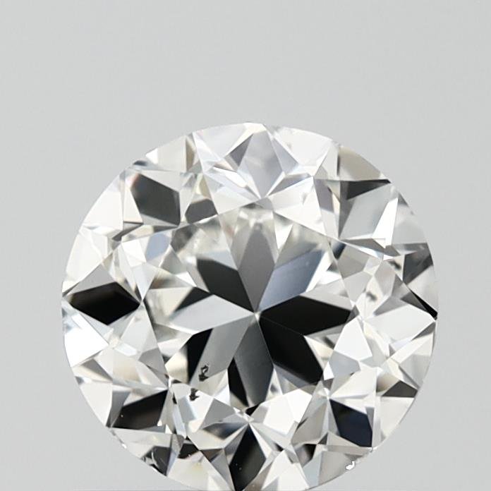 4.01ct I SI2 Very Good Cut Round Diamond