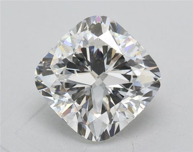 2.13ct G VS1 Rare Carat Ideal Cut Cushion Lab Grown Diamond