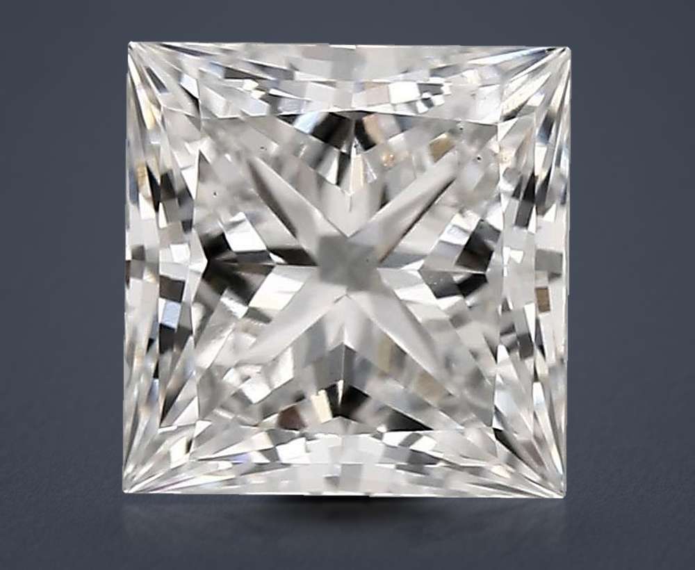 1.42 Carat Princess Lab Diamond