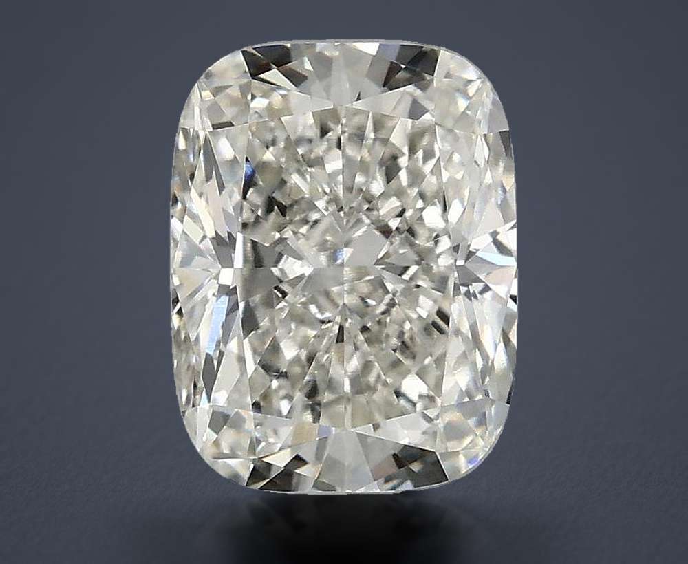 2.51 Carat Cushion Lab Diamond