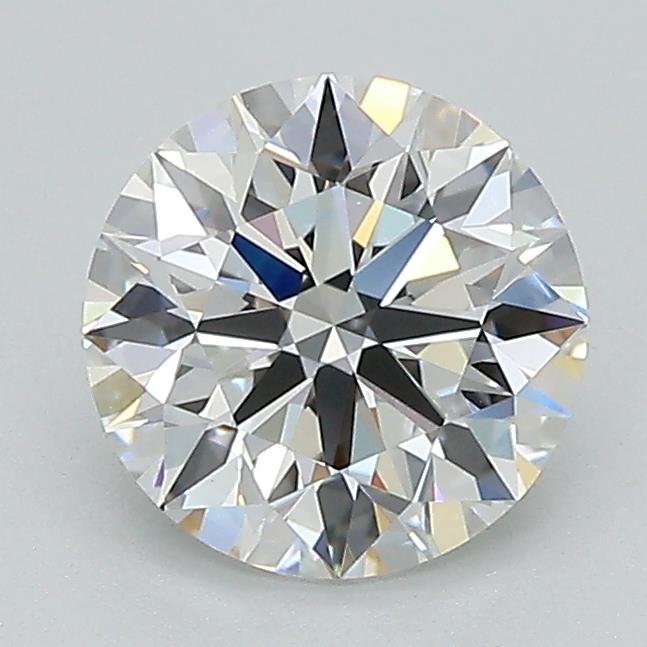 1.37ct D VVS1 Rare Carat Ideal Cut Round Lab Grown Diamond