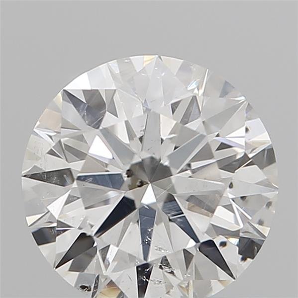 0.64ct D SI2 Rare Carat Ideal Cut Round Diamond